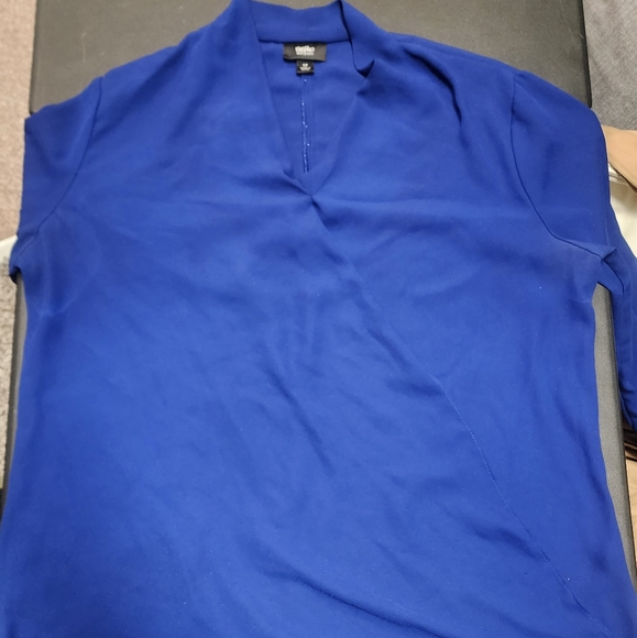 S Bright blue Mossimo work shirt - Picture 4 of 4